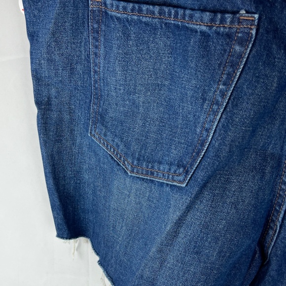 NWT: old navy High-Waisted Slouchy Straight Cut-Off Jean Shorts $35 (22) - Picture 12 of 15